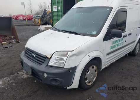 2012 Ford Transit Connect Xl z USA, uszkodzony, nr VIN NM0LS7AN6CT117916